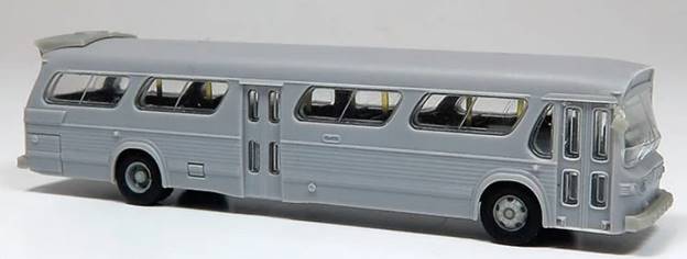 135 N Scale Hi-Rail Rotary Dump Truck Kit-Model Railroad by Showcase Miniatures