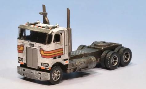 GMC Garbage Truck Showcase Miniatures 36 N Scale Kit 